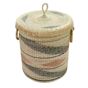 Melina Laundry Hamper with Lid